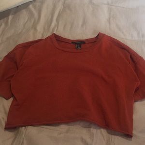 FOREVER 21 CROP TOP SIZE SMALL